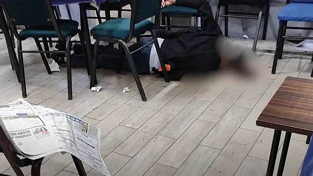 İzmir'de kahvehanede 'namus' cinayeti