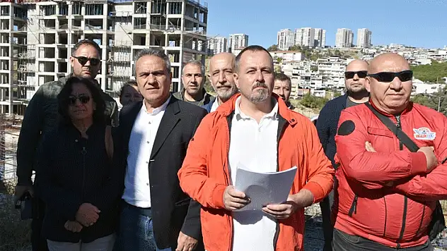 İzmir'de kooperatif mağdurlarından 'Büyükşehir Belediyesi resmi garantör olsun' talebi