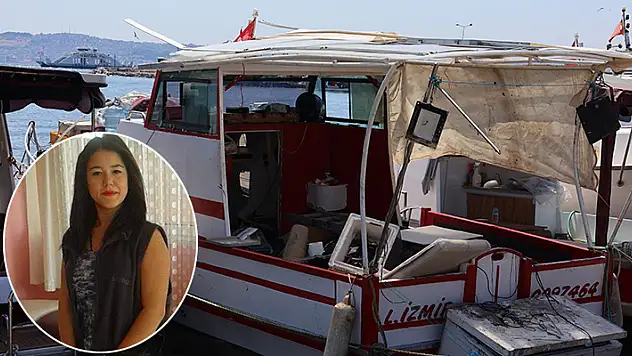 İzmir'de korkunç cinayet: Kadının cesedini teknedeki buzlukta saklamış

