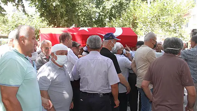 İzmir'de vefat eden Kore gazisi Konya'da toprağa verildi
