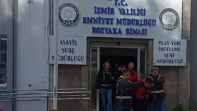 İzmir'den çaldıkları aracı Karaman'a götürmüşler: 3 şüpheli tutuklandı
