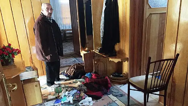 İzne gelen Konyalı gurbetçi, evinin soyulduğunu görünce hayatının şokunu yaşadı

