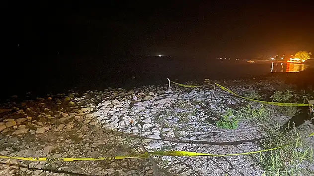 İznik Gölü sahilinde bulunan top mermisi imha edildi
