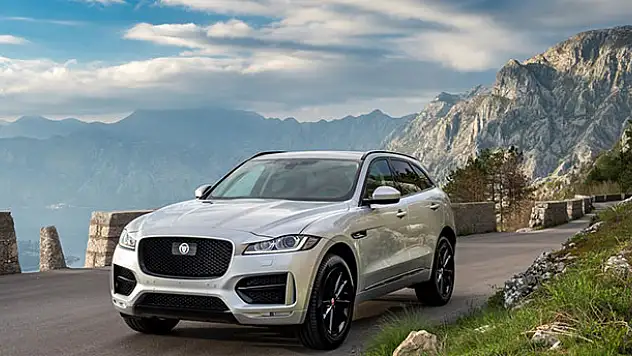 Jaguar'ın ilk SUV modeli F-Pace