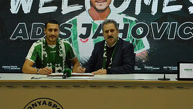 Jahovic ile imzalar atıldı - İşte Jahovic'in ilk açıklaması