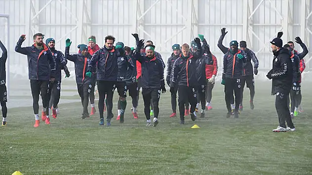Jahovic takımdan ayrı olarak çalıştı