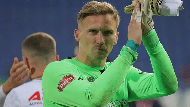 Jakub Slowik'e teşekkür edildi