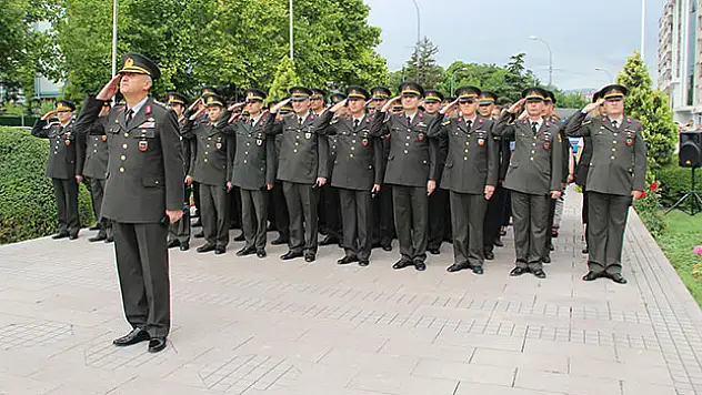 Jandarma 178'nci kuruluş yılını kutluyor