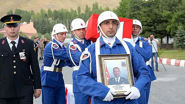 Jandarma Binbaşı Akkuş'u şehit eden gri kategorideki terörist etkisiz hale getirildi