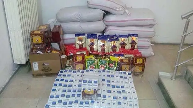 Jandarma'dan Kaçakçılığa Darbe