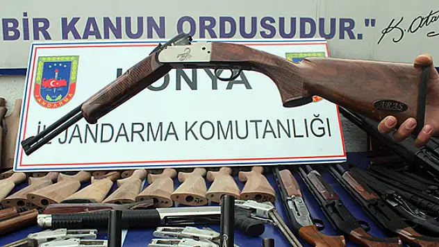 Jandarma'dan silah operasyonu
