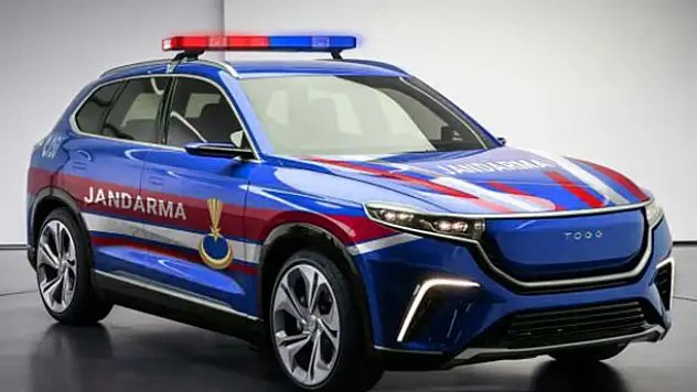 Jandarma'dan yerli otomobil paylaşımı