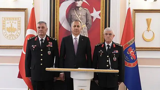 Jandarma Genel Komutanlığı'nda devir teslim töreni
