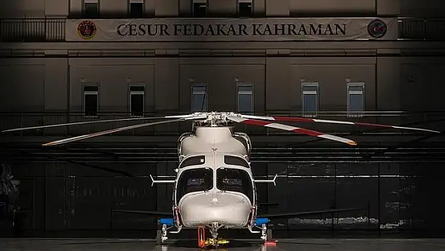 Jandarma Havacılık Komutanlığı 5. GÖKBEY helikopterini envanterine kattı