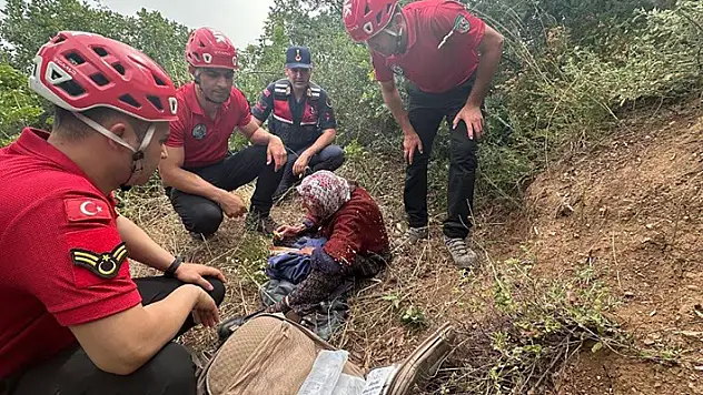 Jandarma kaybolan yaşlı aynı gün içinde buldu
