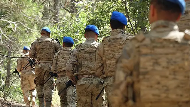 Jandarma komandolar ve atlı tim, orman yangınlara karşı Kazdağları'nda devriyeye başladı
