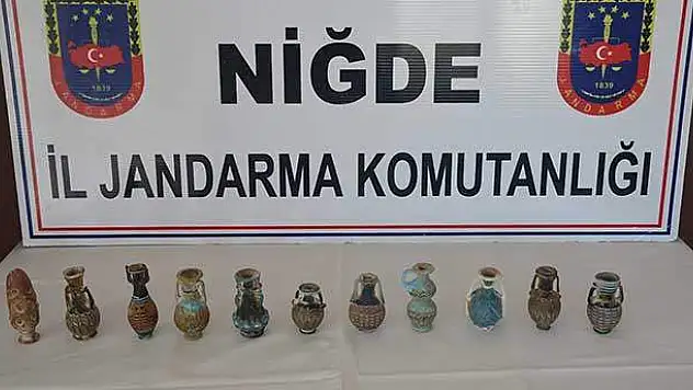 Jandarma Tarihi Eser Kaçakçılarına Göz Açtırmıyor