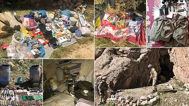 Jandarma ve emniyet birimlerinden PKK'ya ağır darbe