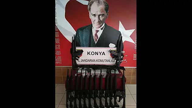Jandarma yasa dışı üretim tüfekler ele geçirdi
