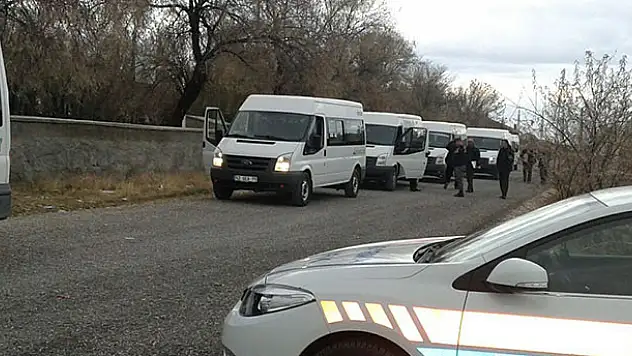 Jandarmadan asayiş ve huzur denetimi