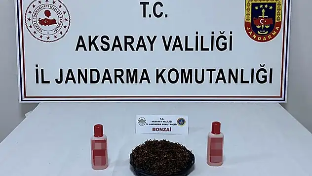 Jandarmadan uyuşturucu operasyonu: 3 gözaltı
