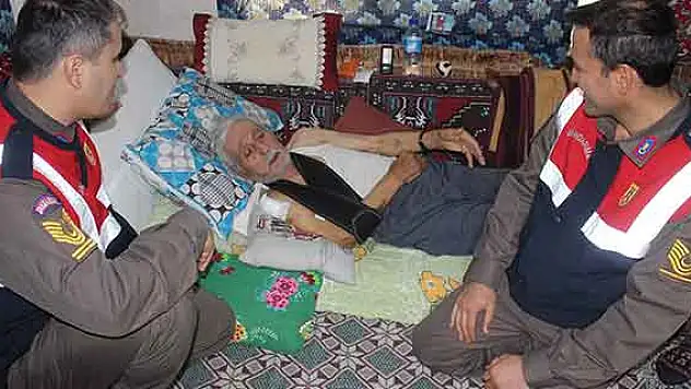 Jandarmadan ziyaret