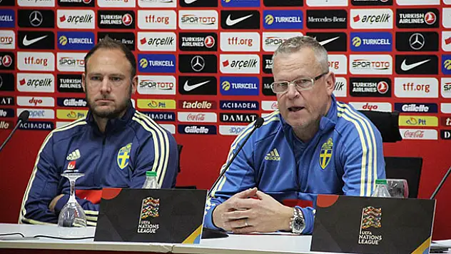 Janne Andersson: 'Bu maça final maçı gibi bakıyoruz'