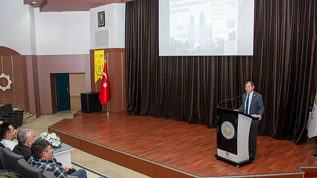 Japon deprem uzmanından Konya'da çarpıcı açıklamalar