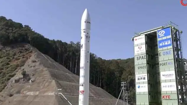 Japon firmanın roket fırlatma girişimi 3'üncü kez başarısız oldu
