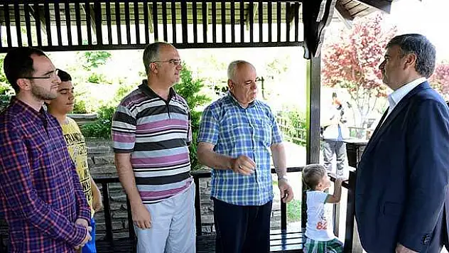 Japon Parkı Şehrin Çekim Merkezlerinden Biri Oldu