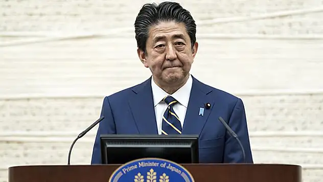 Japonya Başbakanı Abe görevinden istifa etti