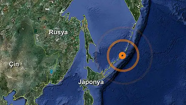 Japonya'da 7,8 büyüklüğünde deprem