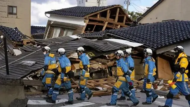 Japonya'da depremde can kaybı 128'e yükseldi
