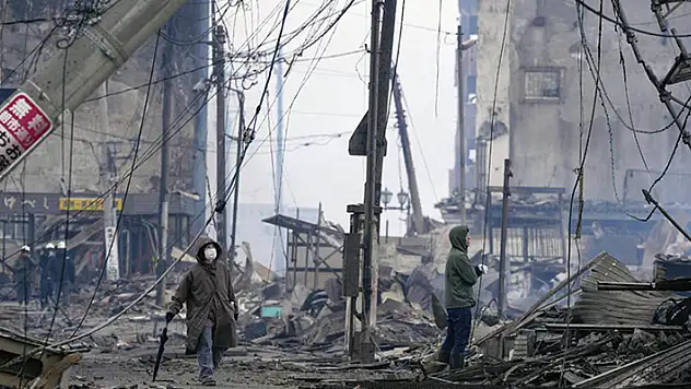 Japonya'daki depremlerde yaşamını yitirenlerin sayısı 92'ye çıktı

