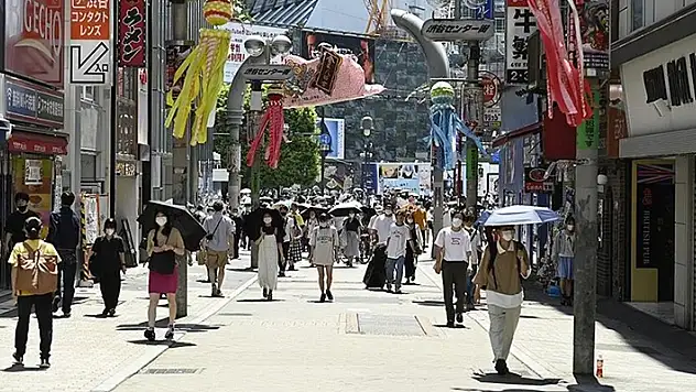 Japonya Kovid-19'u mevsimsel grip kategorisine aldı
