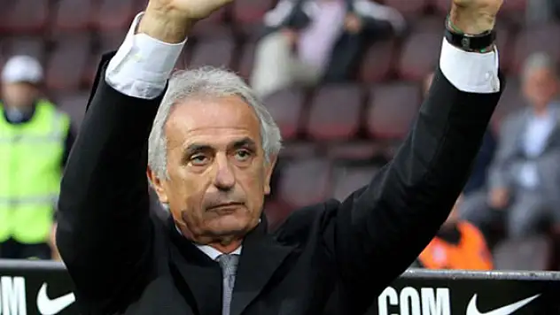 Japonya Milli Takımı'nın başına Halilhodzic getirildi