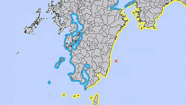 Japonya'da 7.1 büyüklüğünde deprem
