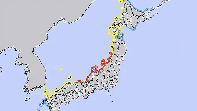 Japonya'da 7.5 büyüklüğünde deprem: Tsunami alarmı verildi

