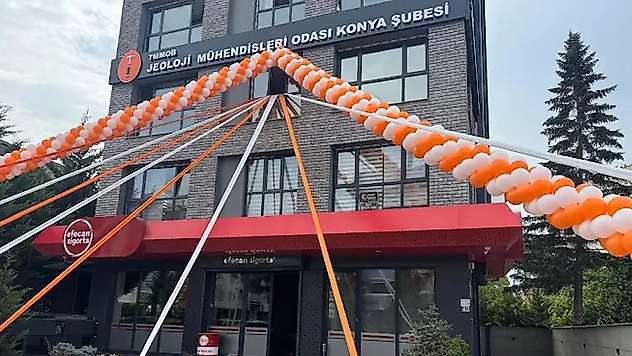 Jeoloji Mühendisleri Odası Konya Şubesine yakışır hizmet binası