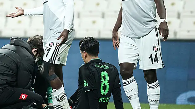 Jevtovic sarı kart cezalısı