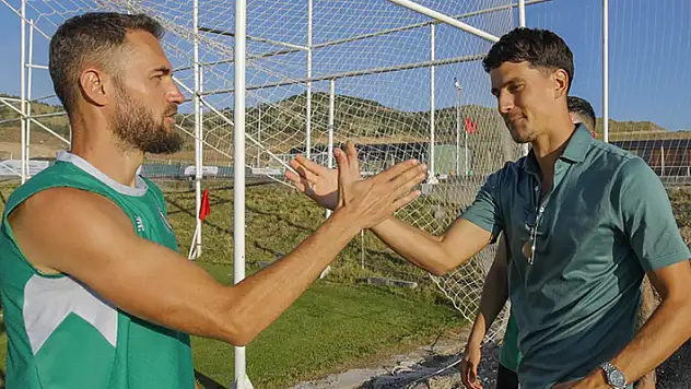 Jevtovic'e sıcak karşılama
