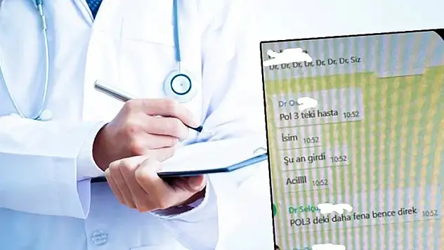Jinekoloji kongresinde Konya'da doktorların hasta ile ilgili iğrenç yazışmaları konuşuldu
