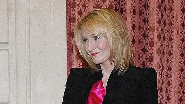 JK Rowling'den yeni 'Harry Potter' senaryo kitabı