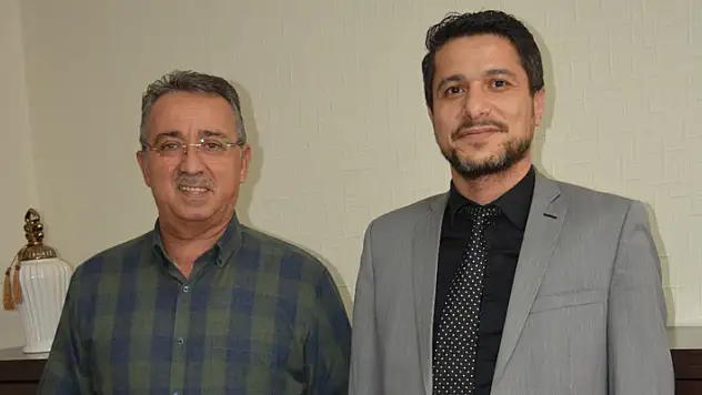 JMO Konya Şubesi Başkanı Arslan'dan Yeni Meram'a ziyaret