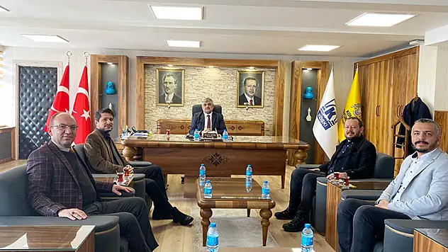 JMO Konya Şubesinden KOSKİ ziyareti
