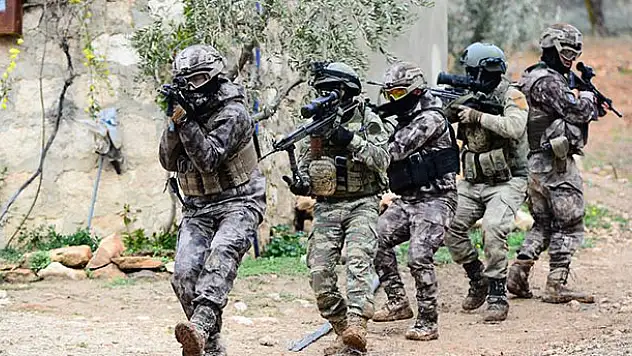 JÖH ve PÖH'ler Afrin görevinde