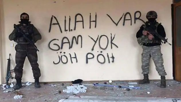 JÖH ve PÖH TSK emrinde