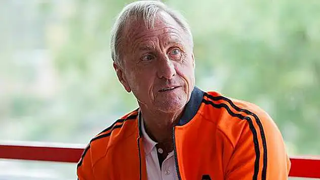 Johan Cruyff vefat etti