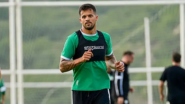 Josip Calusic sevinci
