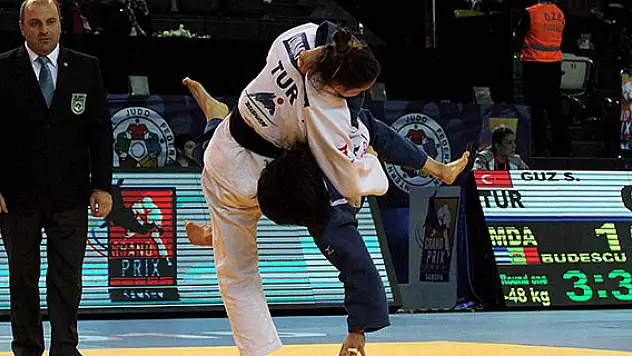 Judo Grand Prix Samsun'da başladı